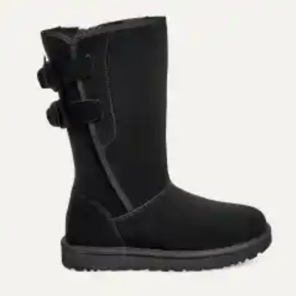UGG Allegra Black Boots
